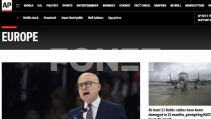 Svetski mediji o ostavci